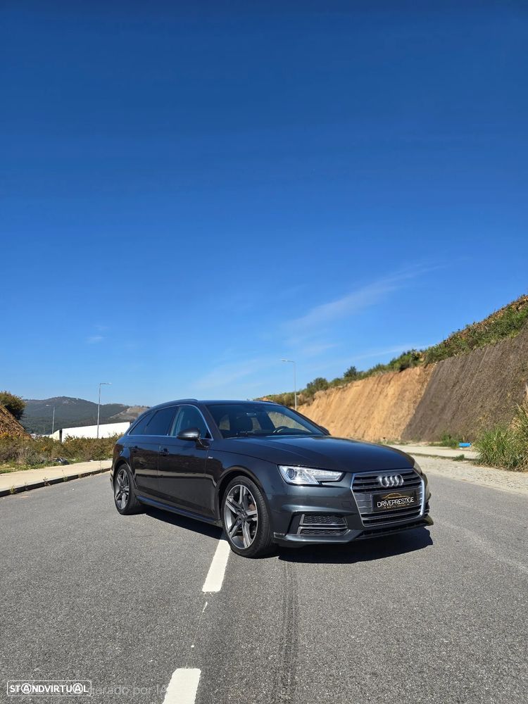 Audi A4 Avant 2.0 TDI DPF S line Sport Pack - 4