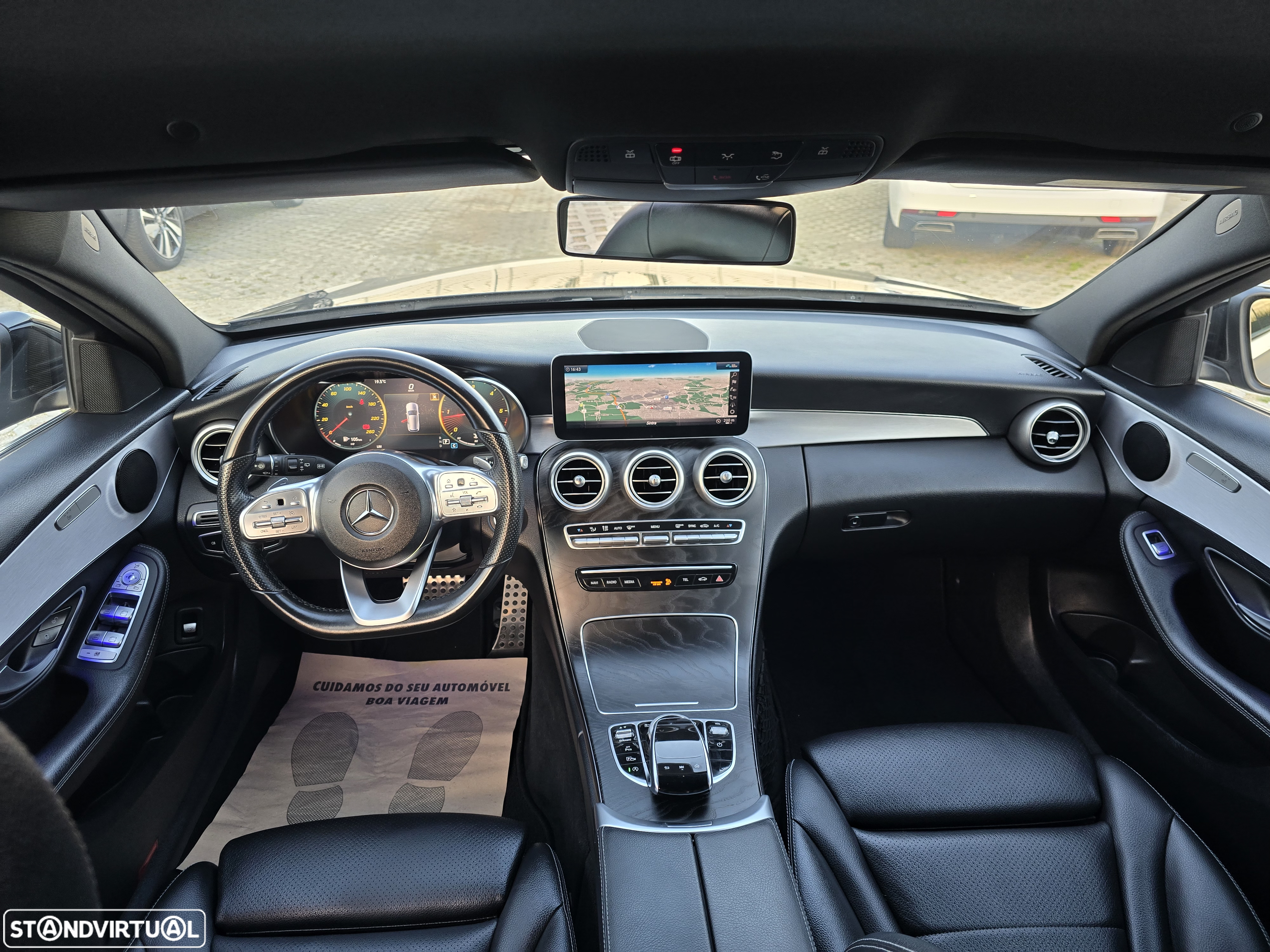 Mercedes-Benz C 220 d Station 9G-TRONIC AMG Line - 4