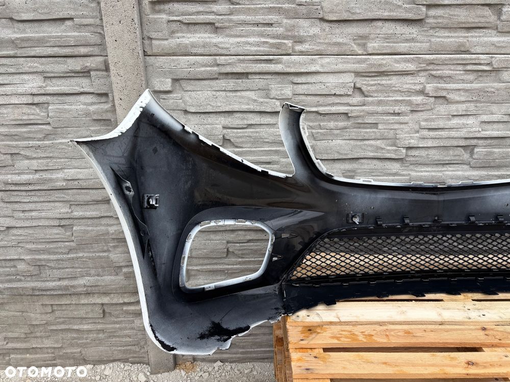 Mercedes V Klasa 447 AMG zderzak przedni - 9