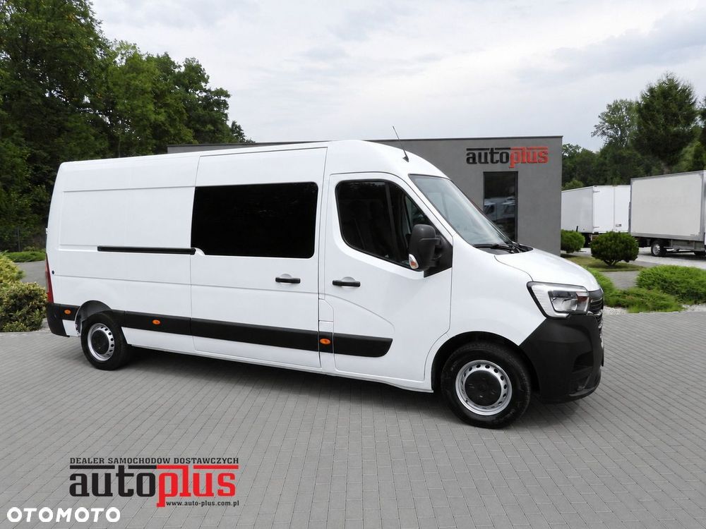 Renault MASTER FURGON BRYGADÓWKA 7 MIEJSC LEDY KLIMATYZACJA  135KM