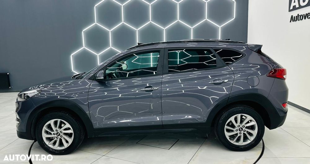 Hyundai Tucson blue 1.7 CRDi 2WD Passion Plus - 35