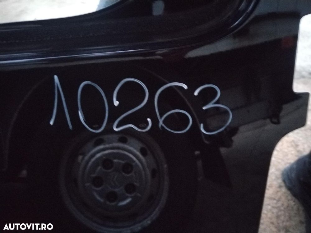 Usa dreapta spate (batanta) VW Caddy, 2004, 2005, 2006, 2007, 2008, 2009, 2010, 2011, 2012, 2013, 2014. 10263 - 9