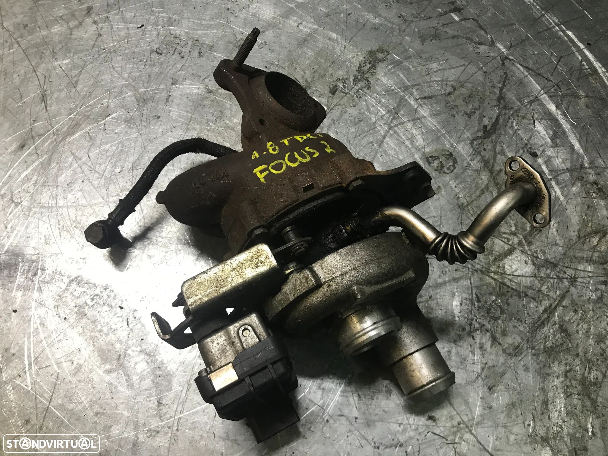 TURBO FORD FOCUS II / C-MAX / MONDEO 1.8TDCI 115CV 125CV 7G9Q-6K682-BB - 1