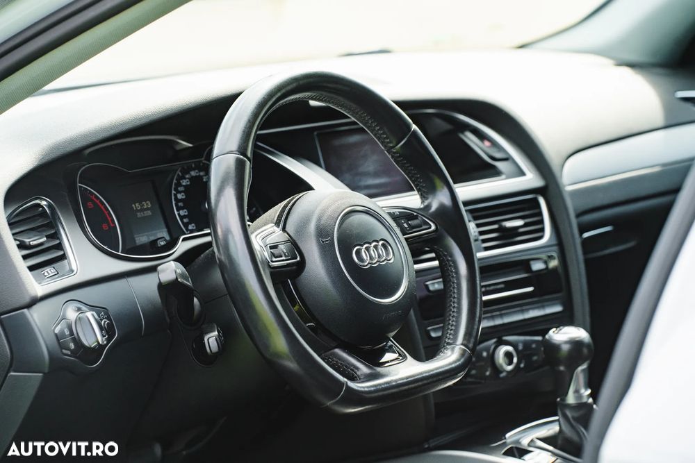 Audi A4 Limuzina 2.0 TDI B8 - 7