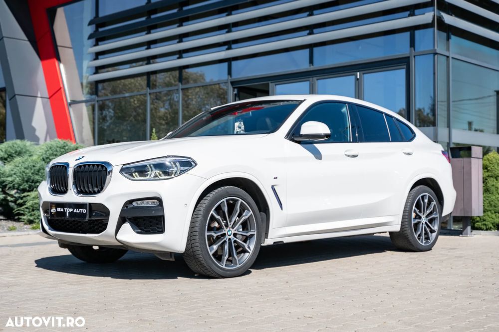 BMW X4 xDrive25d Aut. M Sport - 1