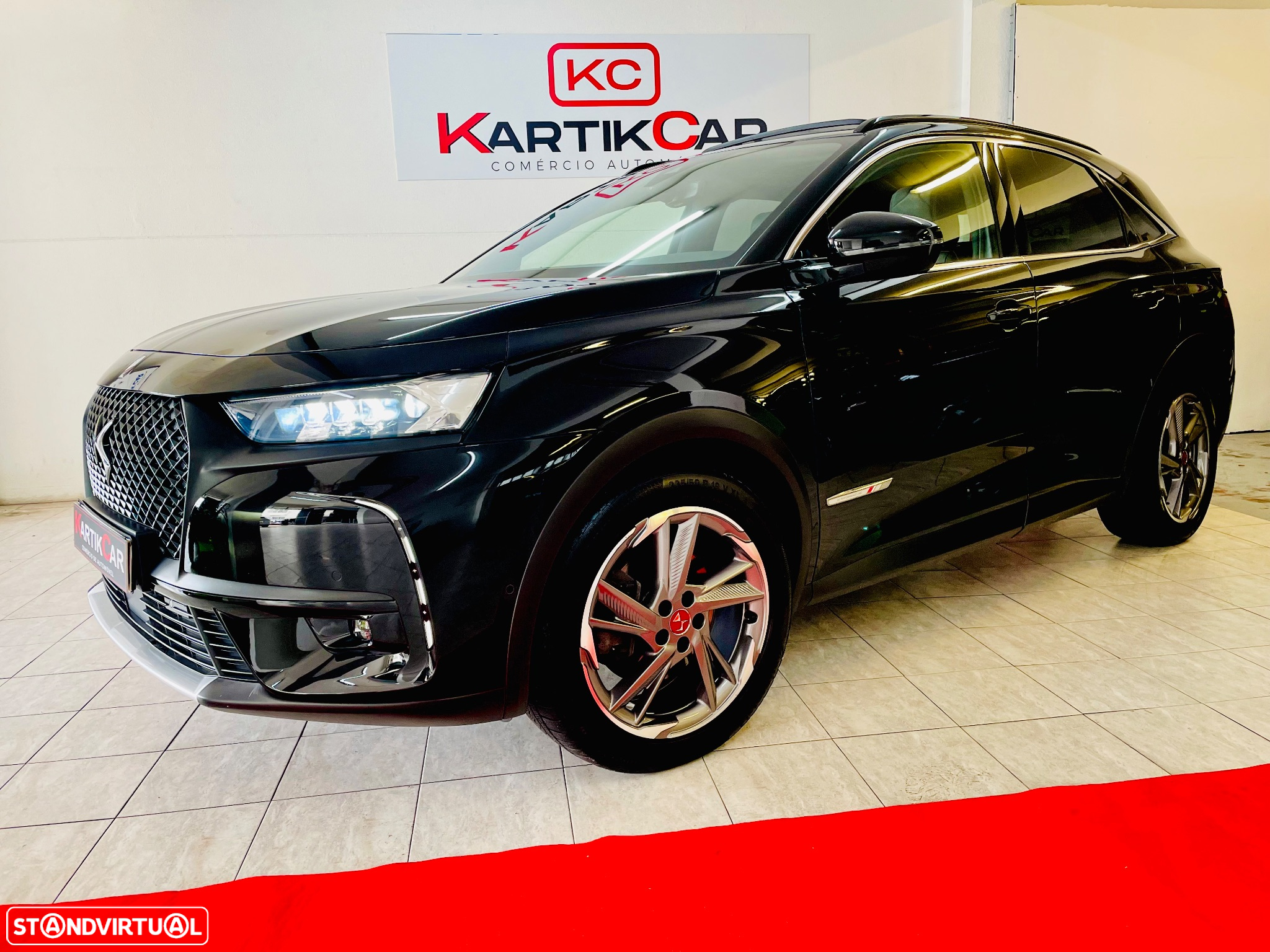 DS DS7 Crossback E-Tense Performance Line EAT8 - 4