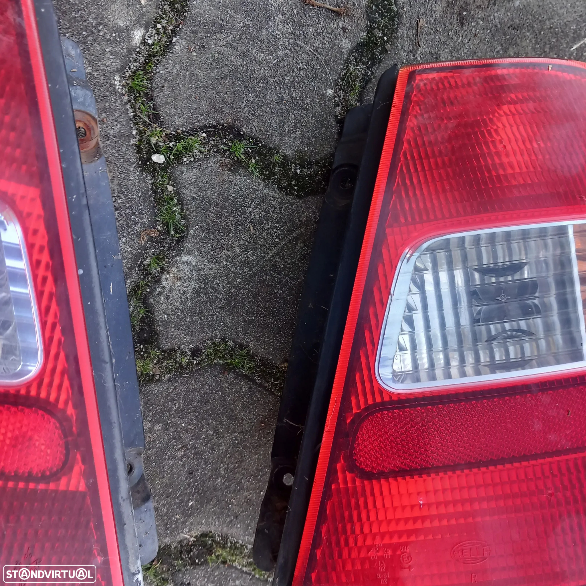 Farolins farois traseiros honda civic aerodeck - 5