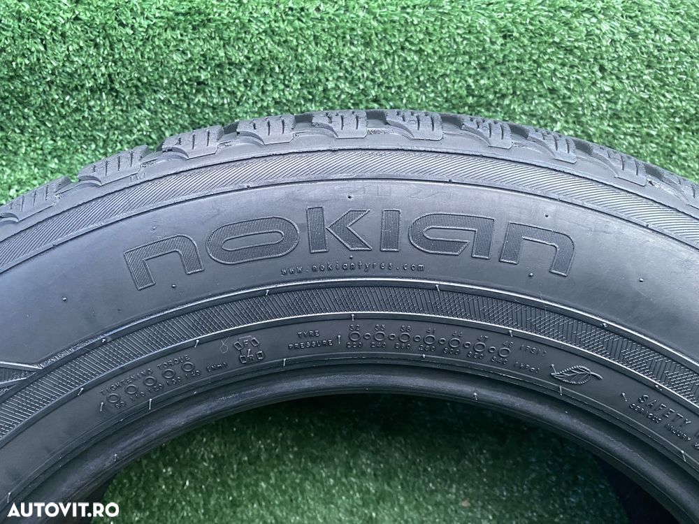 Set 4 anvelope Iarnă  Nokian WR SUV 3 225 65 R17 106H XL DOT 3518 - 4