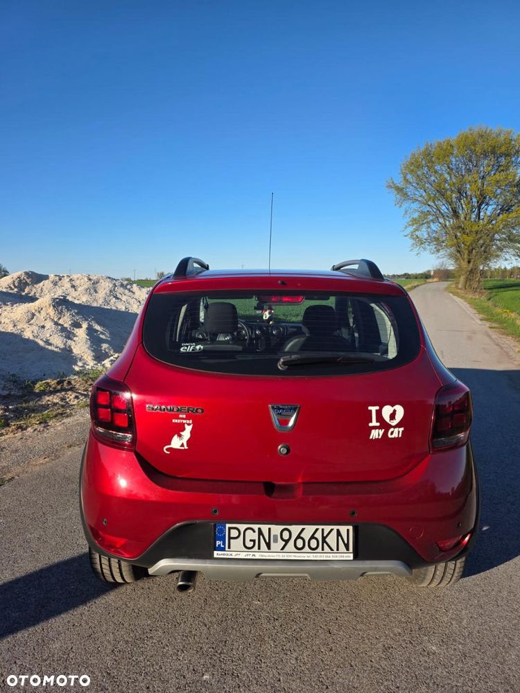 Dacia Sandero Stepway 1.5 Blue dCi Laureate S&S - 3