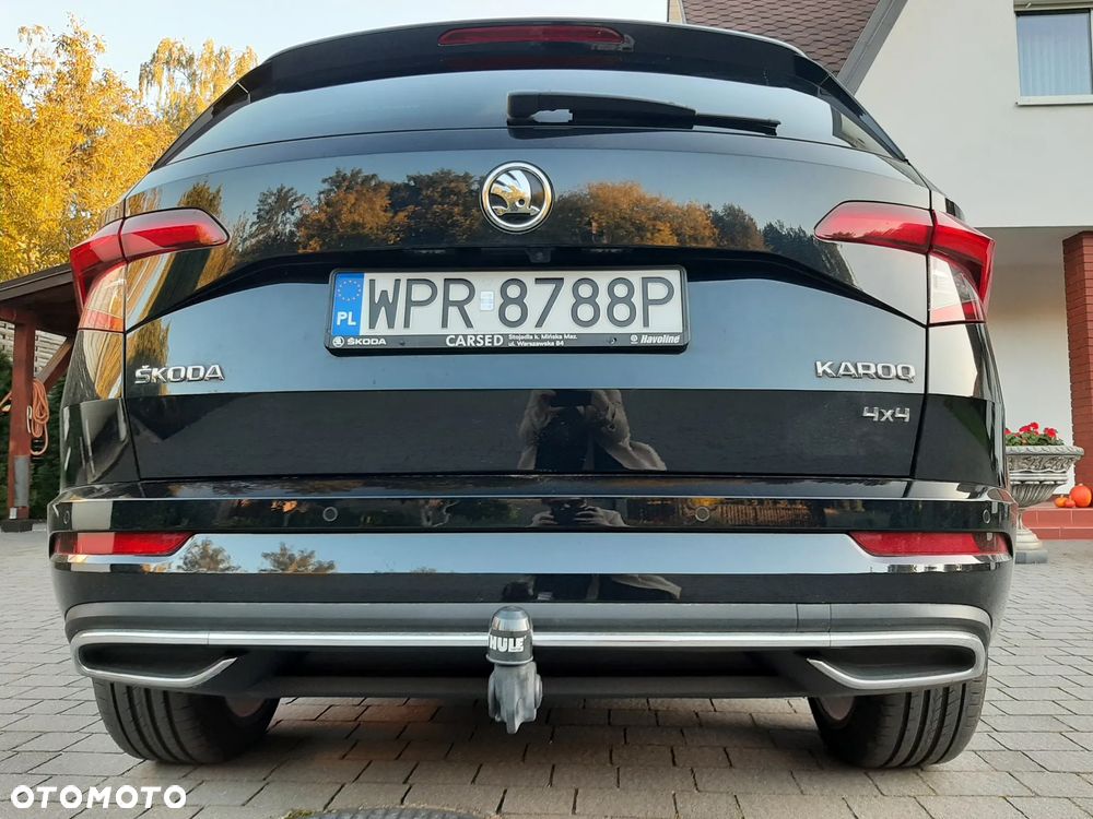 Skoda Karoq 2.0 TDI SCR 4x4 Sportline DSG - 7