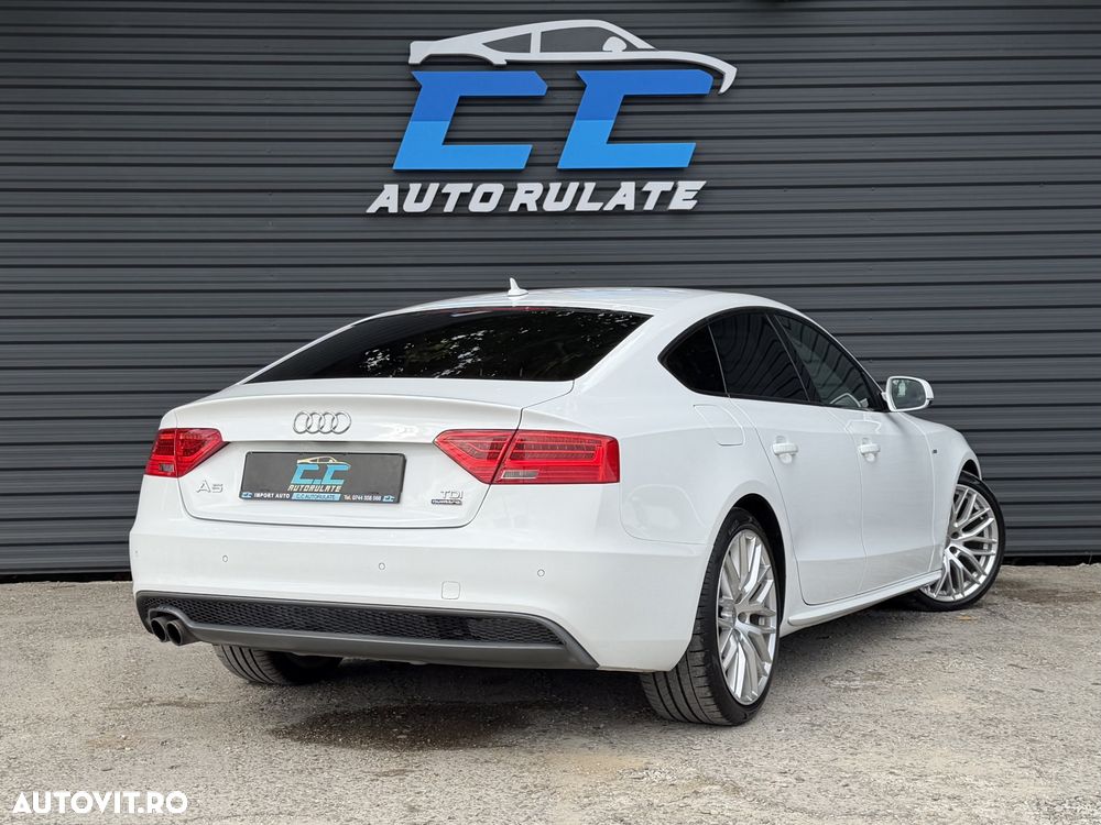Audi A5 Sportback 40 TDI quattro S tronic S line - 6