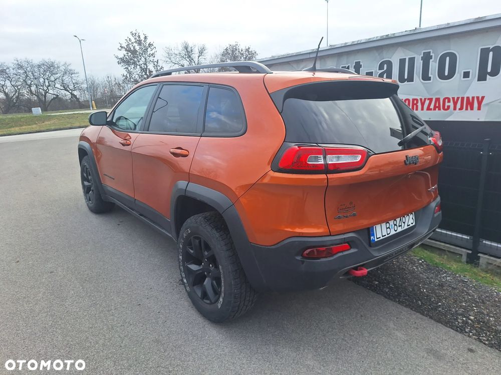 Jeep Cherokee 3.2 V6 Active Drive Lock Trailhawk - 3