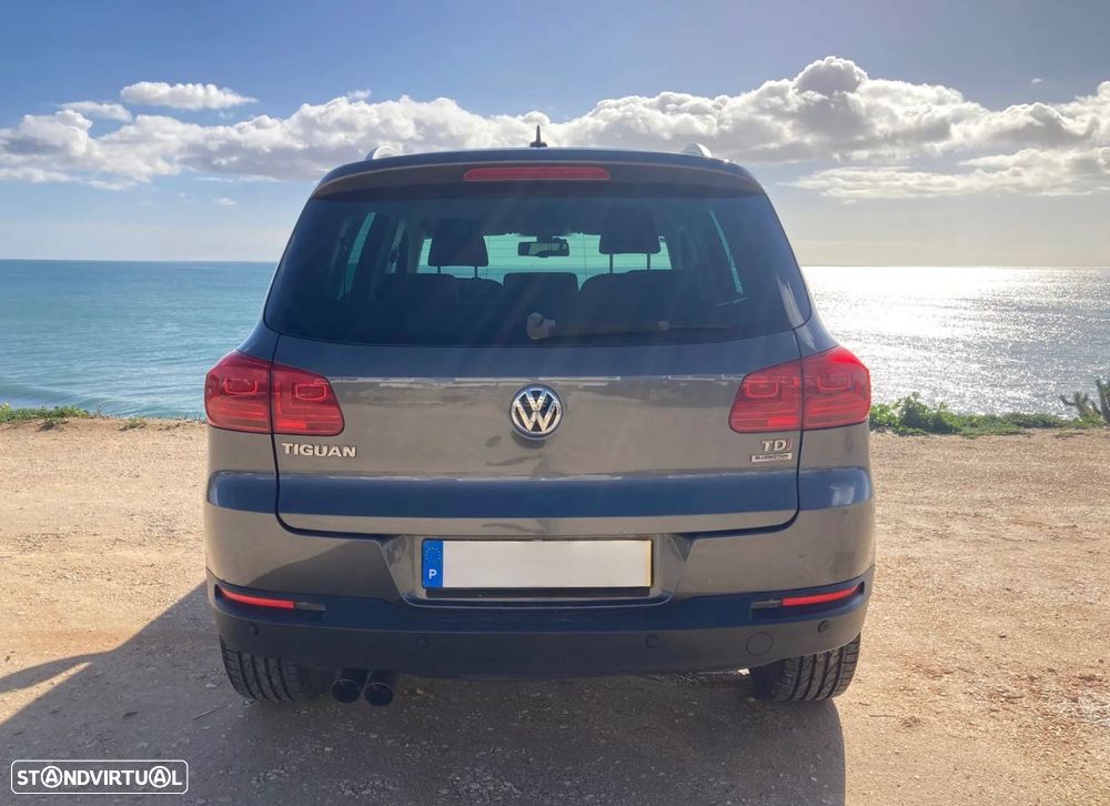 VW Tiguan 2.0 TDi Sport BlueMotion - 4