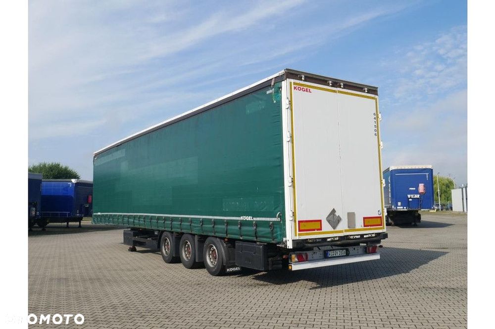 Inny Kögel Trailer Curtainsider Lifting + Sliding Roof Mega - 20