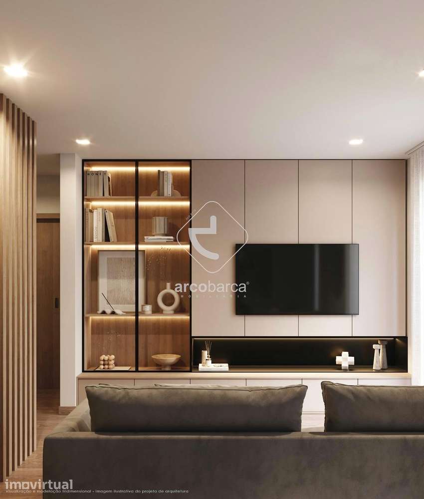 T2 Duplex no centro de Arcos de Valdevez - Grande imagem: 5/10