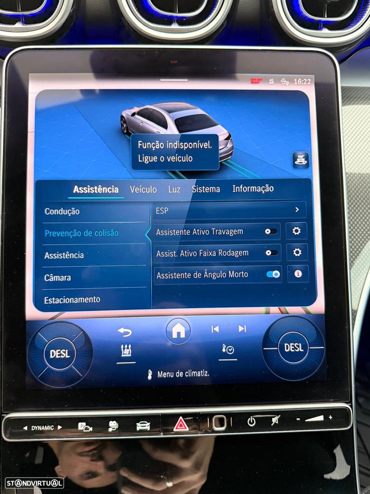 Mercedes-Benz C 300 e T 9G-TRONIC Edition AMG Line - 33