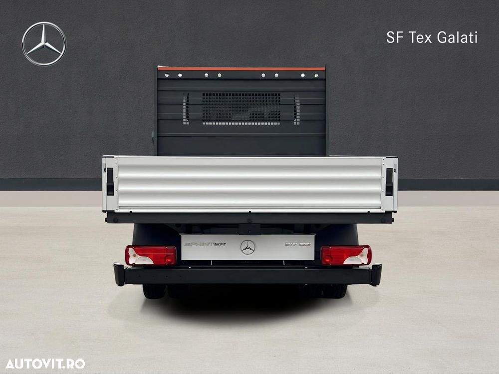 Mercedes-Benz Sprinter 517 - cabina dubla - roata dubla - detarata 3500 kg - 11