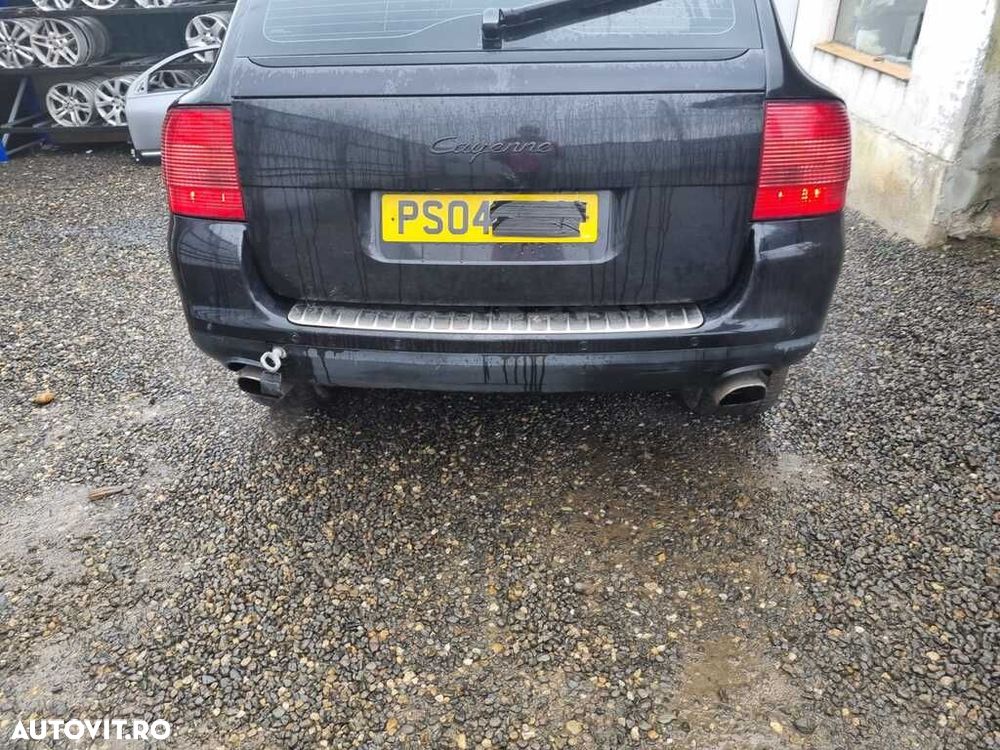 Bara spate Porsche Cayenne 2002 - 2006 SUV 4 Usi NEGRU Z4 / C9Z (1131) - 1