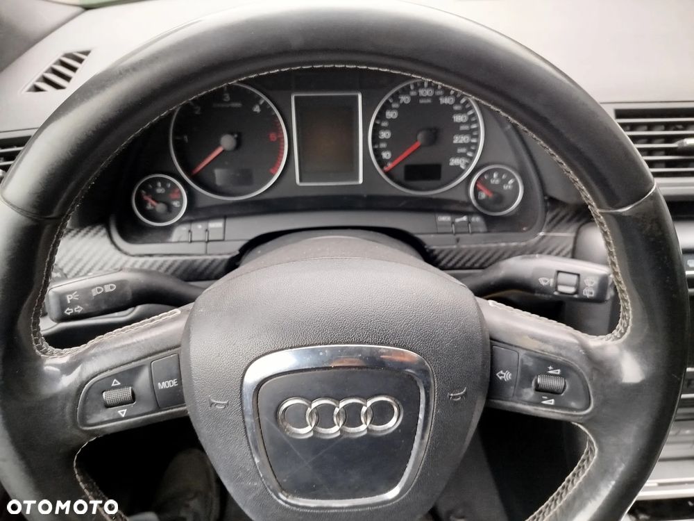 Audi A4 B7 kierownica wielofunkcyjna manetka tempomat - 4