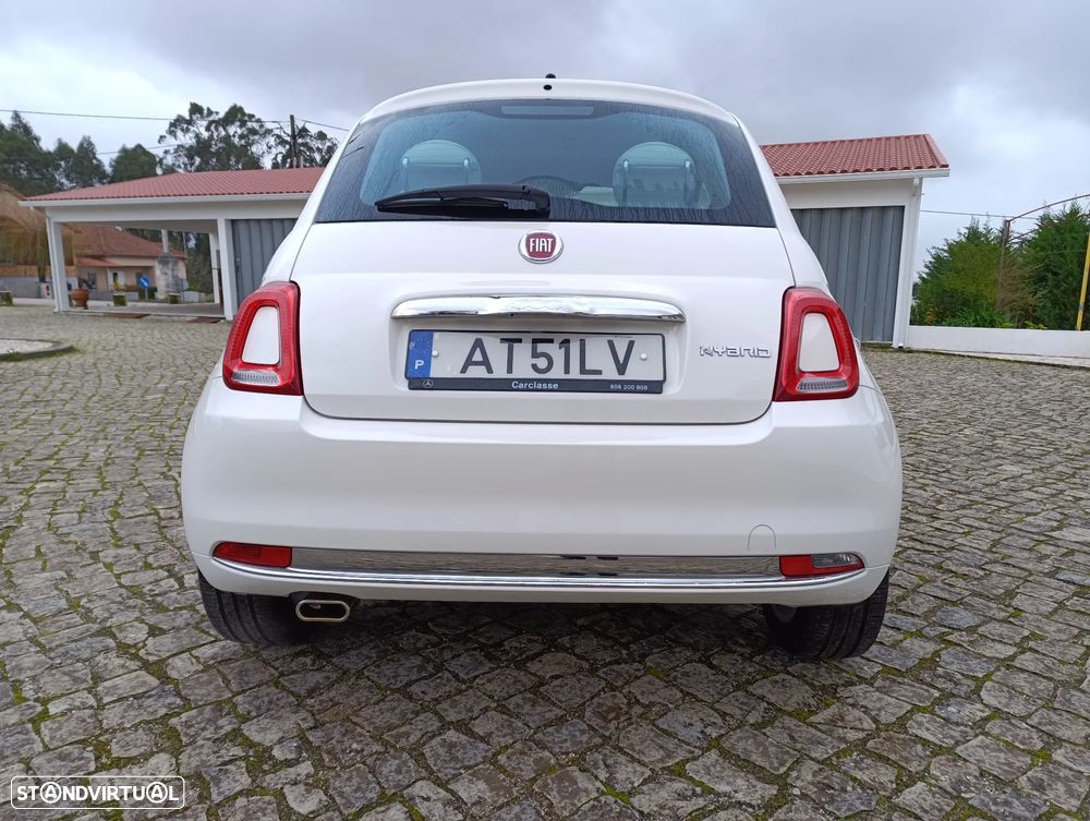 Fiat 500 1.0 Hybrid Dolcevita - 6