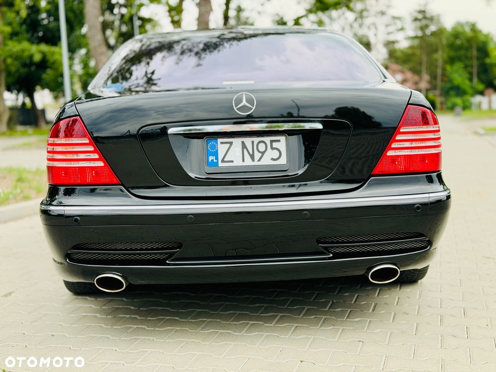 Mercedes-Benz Klasa S 500 - 26