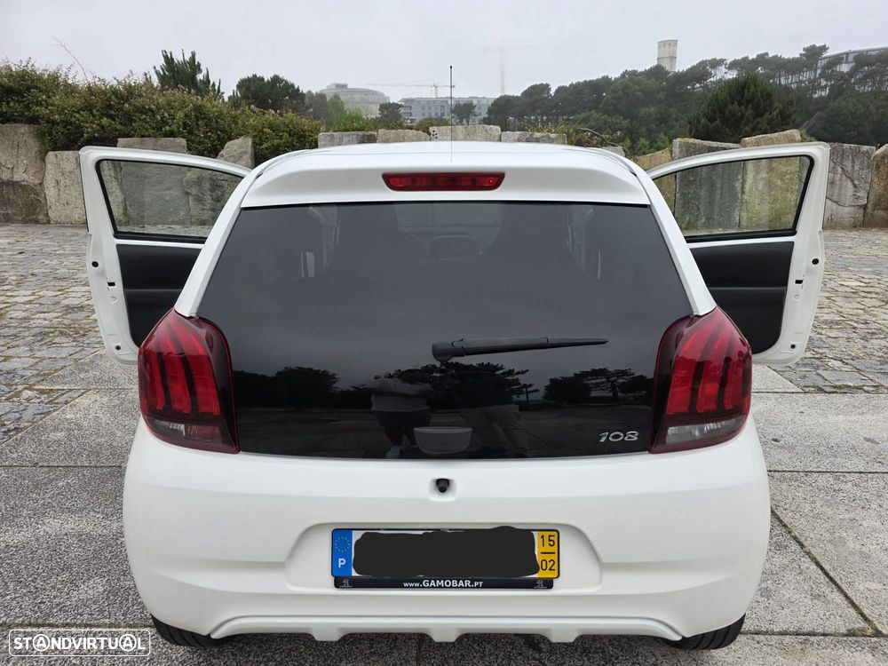 Peugeot 108 1.0 VTi Active - 8