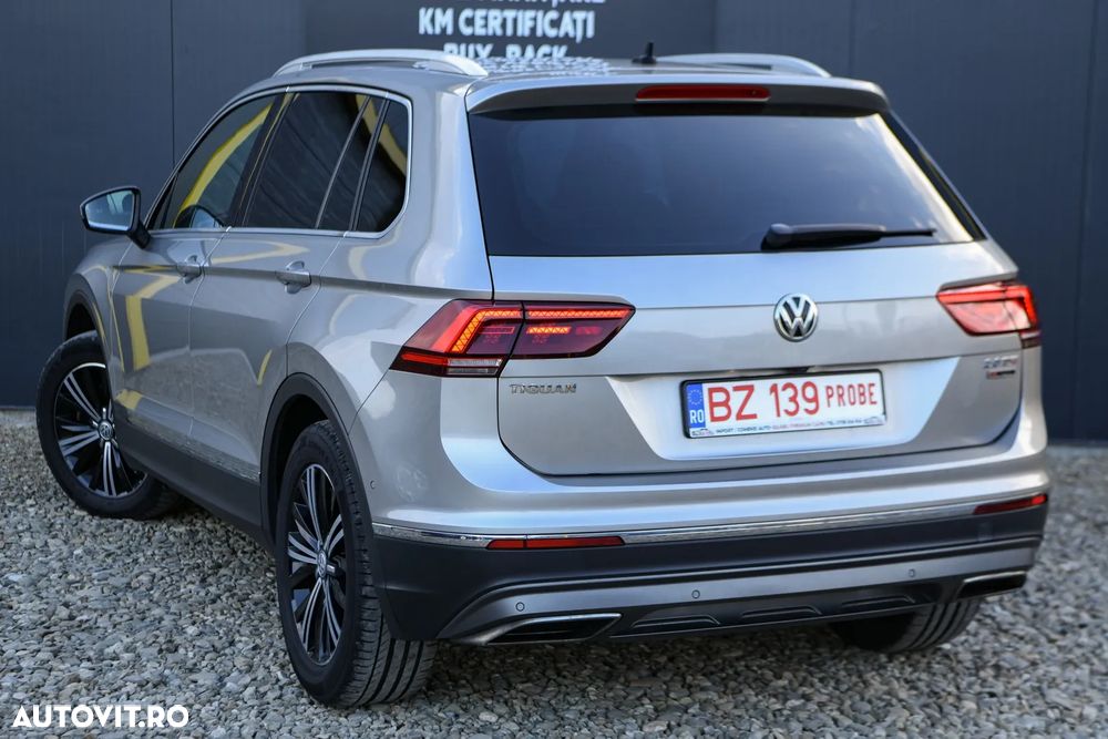 Volkswagen Tiguan 2.0 TSI 4Motion DSG Highline - 29