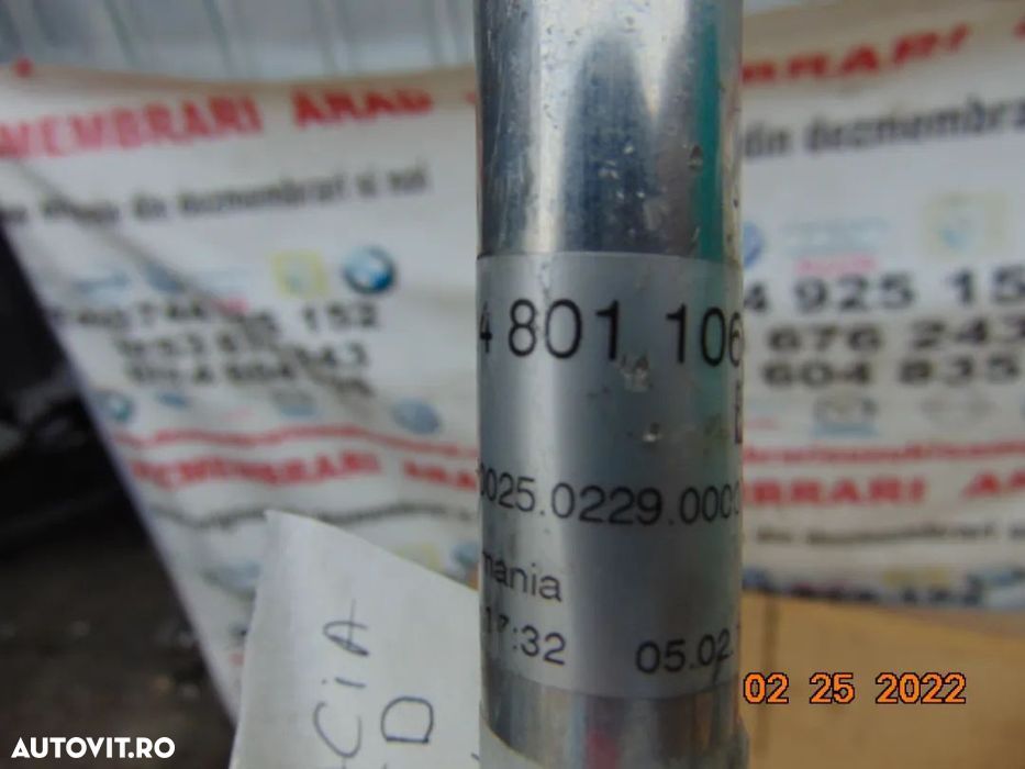 Conducta clima Dacia 1.5 Logan 2 sandero 2 MCV  2 - 3