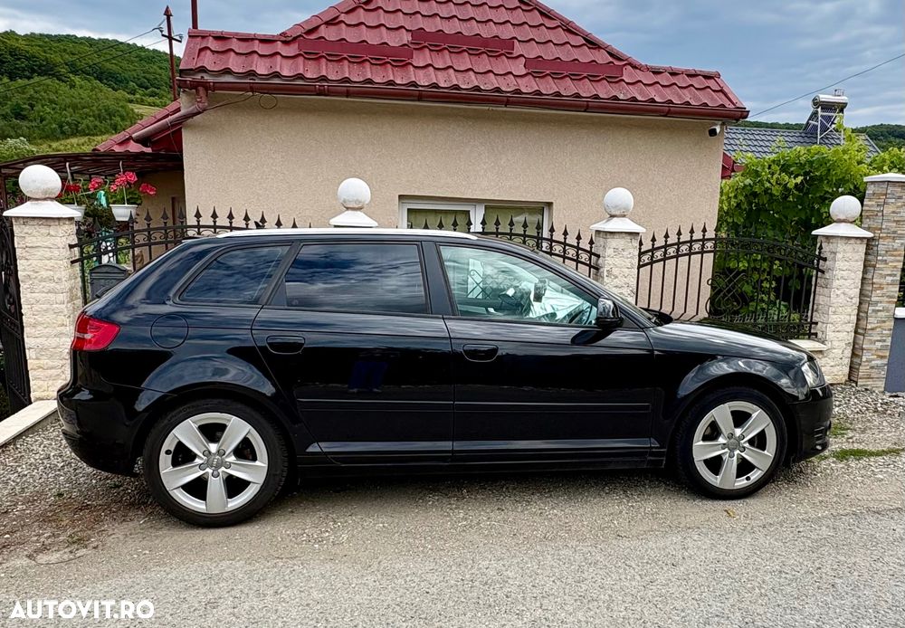 Audi A3 2.0 TDI DPF S tronic S line Sportpaket (plus) - 3