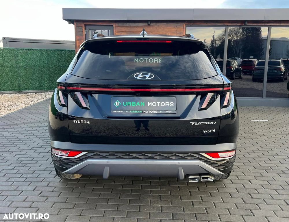 Hyundai Tucson 1.6 T-GDi 2WD DCT Select - 12