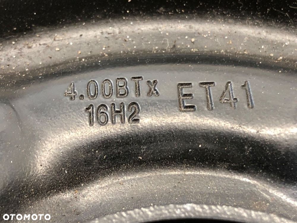 KOŁO DOJAZDOWE 16 5X108 65 115/70/16  OPEL VECTRA C Kombi (Z02) 2003 - 2009 1.9 CDTI (F35) 110 kW - 2