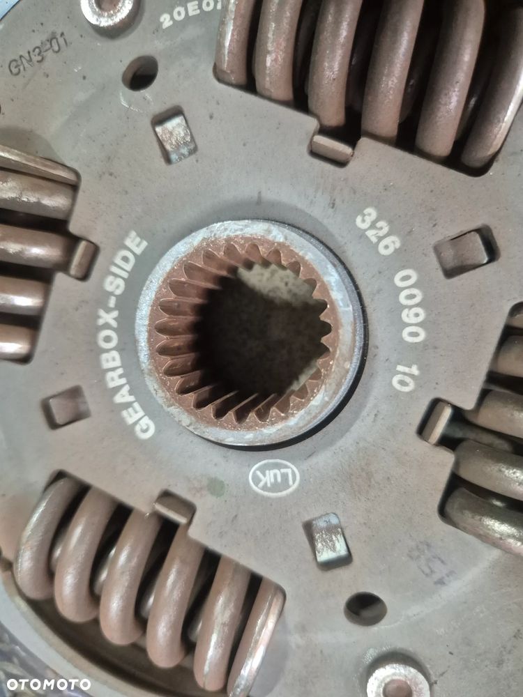 SPRZĘGŁO KOŁO DWUMASOWE FORD TRANSIT CUSTOM I  MK8  2.2 TDCI  12-17r. EURO 5 - 4