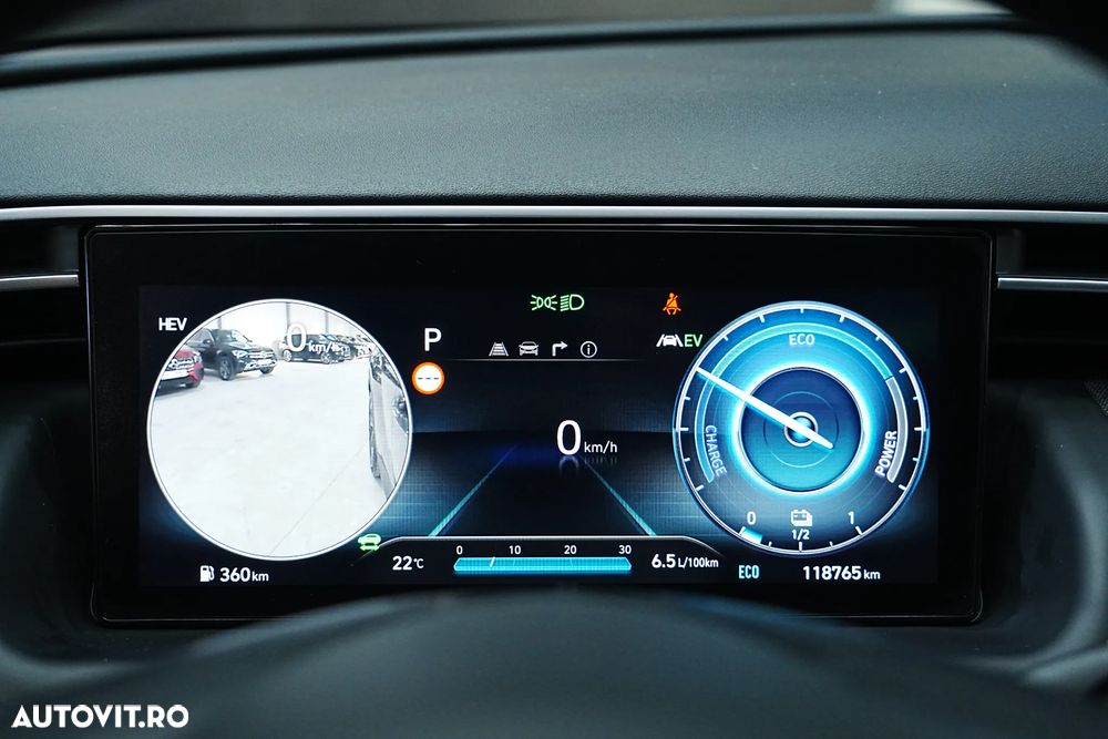 Hyundai Tucson PHEV 1.6 l 265 CP 4WD 6AT Luxury - 26