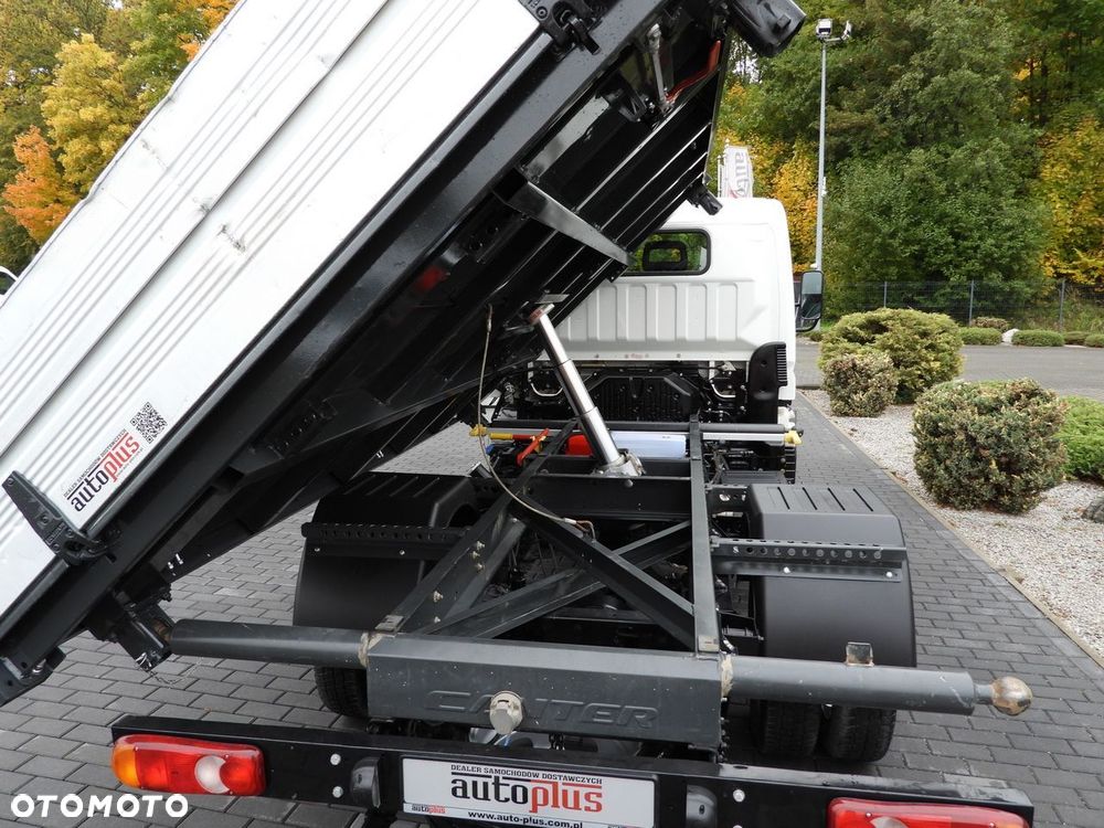 Mitsubishi CANTER FUSO 3C15 WYWROTKA TROJSTRONNA 3 MIEJSCA LEDY BLIŹNIACZE KOŁA  150KM - 26