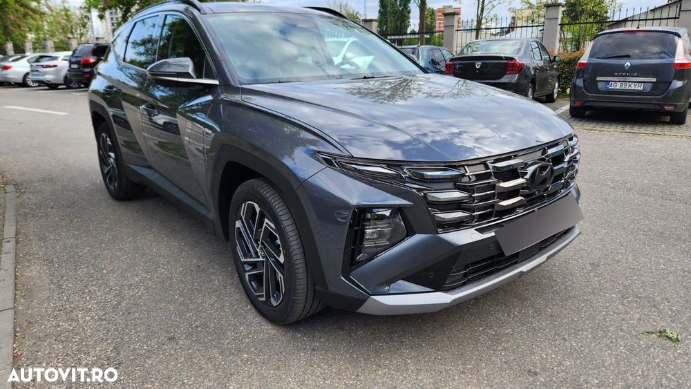 Hyundai Tucson 1.6 l 215 CP 4WD 6AT HEV Luxury - 2