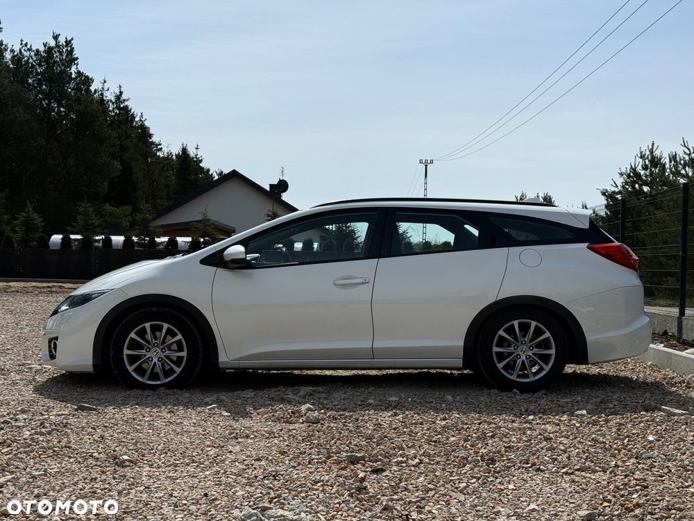 Honda Civic 1.8 i-VTEC Automatik Style Edition - 4