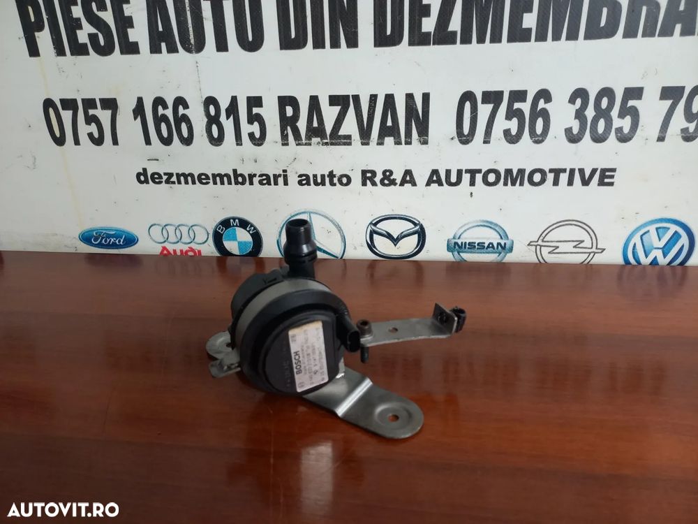 Pompa Secundara Auxiliara Apa Bmw Cod  G11 G12 G30 G31 G20 G21 F20 F21 F22 F30 F31 F34 F32 F36 X3 X - 3