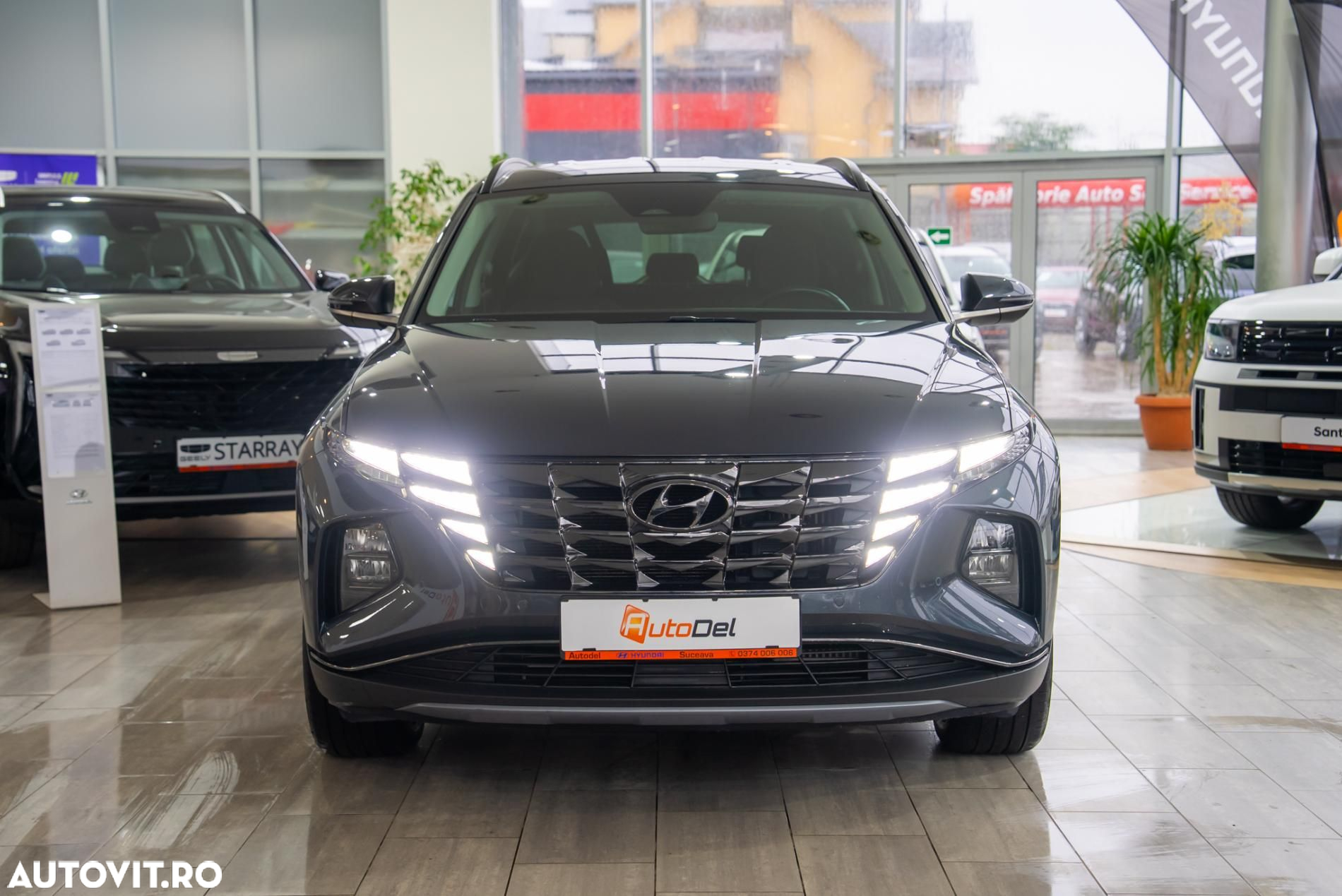 Hyundai Tucson 1.6 T-GDi Plug-in-Hybrid 4WD Trend - 9