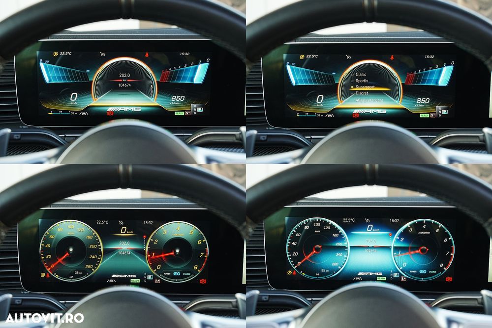 Mercedes-Benz GLE AMG 53 4Matic+ AMG Speedshift TCT 9G - 35