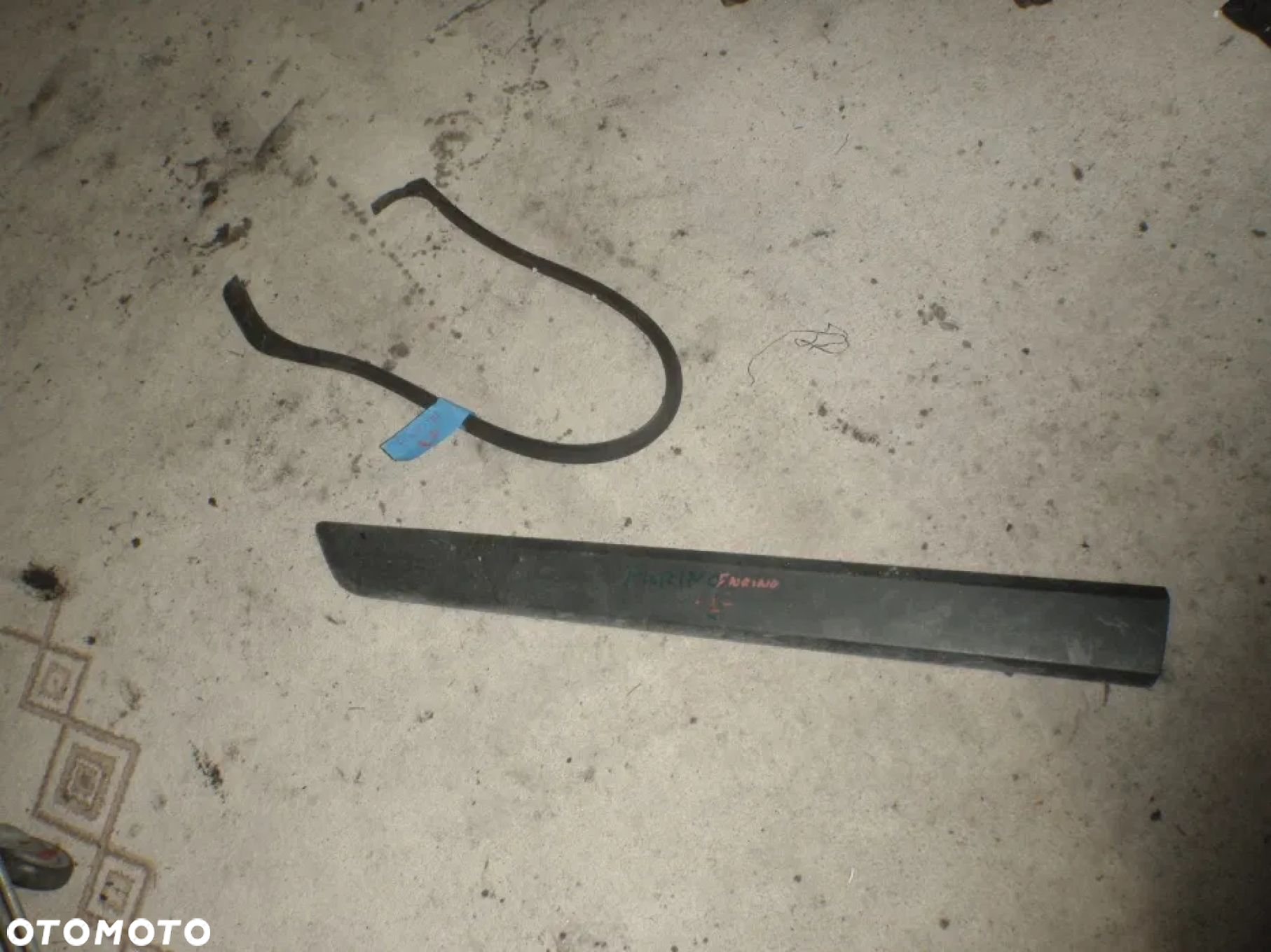 listwa nakładka uszczelka guma drzwi fiorino nemo bipper Qubo doblo - 3
