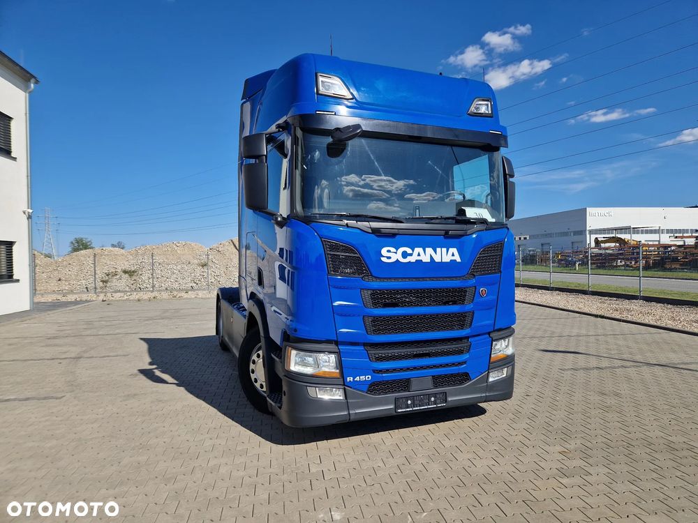 Scania R450/ 2019r/ BAKI 1200L/ SERWIS NIEMCY - 22