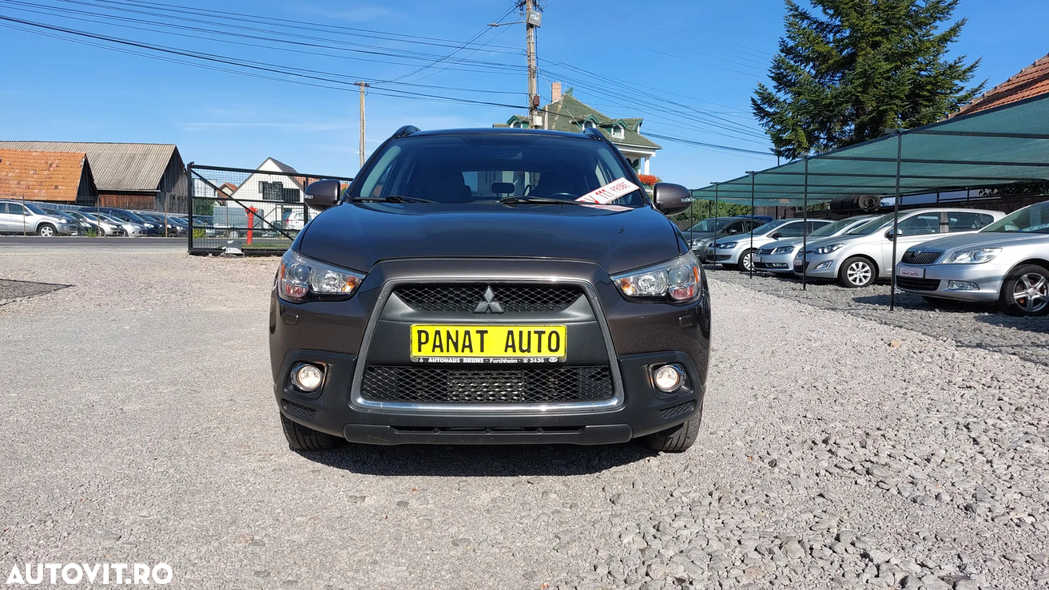 Mitsubishi ASX 1.8 DI-D 4WD Instyle - 2