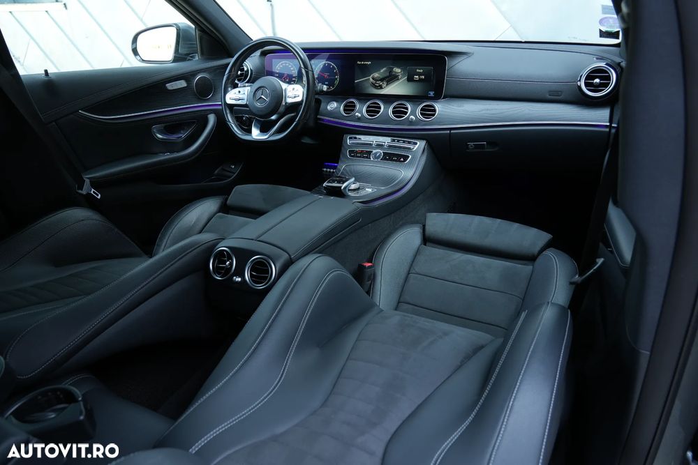 Mercedes-Benz E 300 de 9G-TRONIC AMG Line - 14