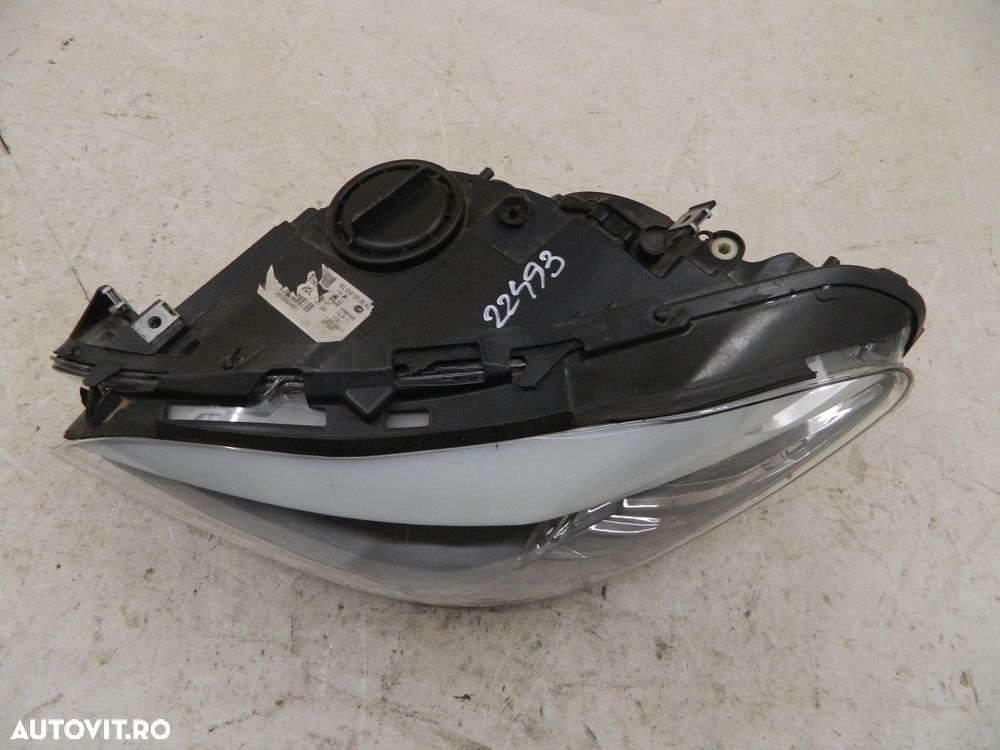 Far stanga BMW Seria 5 F10 / F11 Halogen,  2009, 2010, 2011, 2012, 2013, cod origine 7203243. - 5