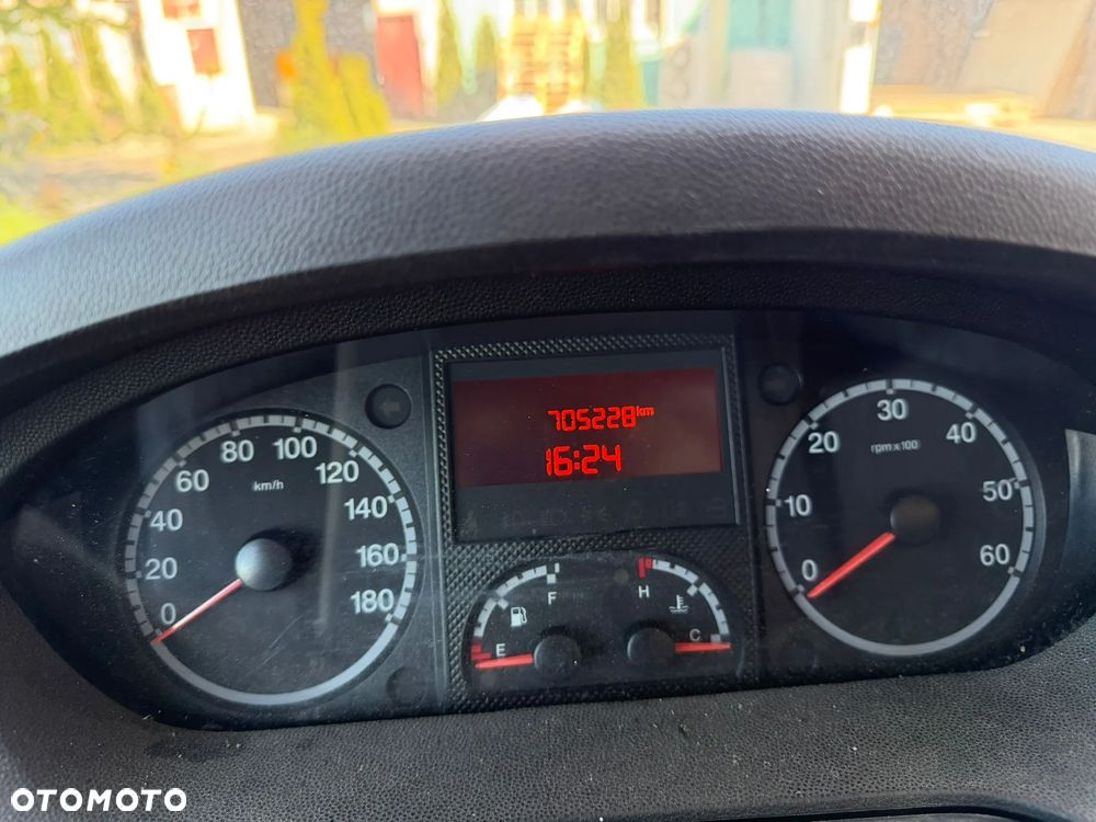 Fiat Ducato Plandeka - 9