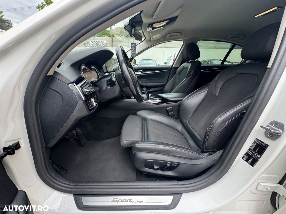 BMW Seria 5 520d EfficientDynamics Edition AT - 16