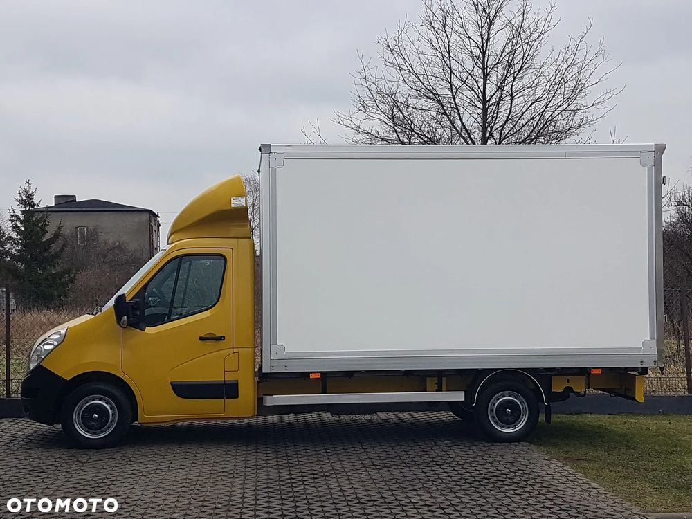 Renault MASTER KONTENER 8EP 4,21x2,23x2,22 KLIMA MANUAL KRAJOWY 6-BIEGÓW - 11