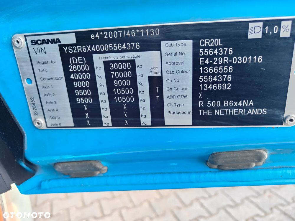 Scania R500 - 17