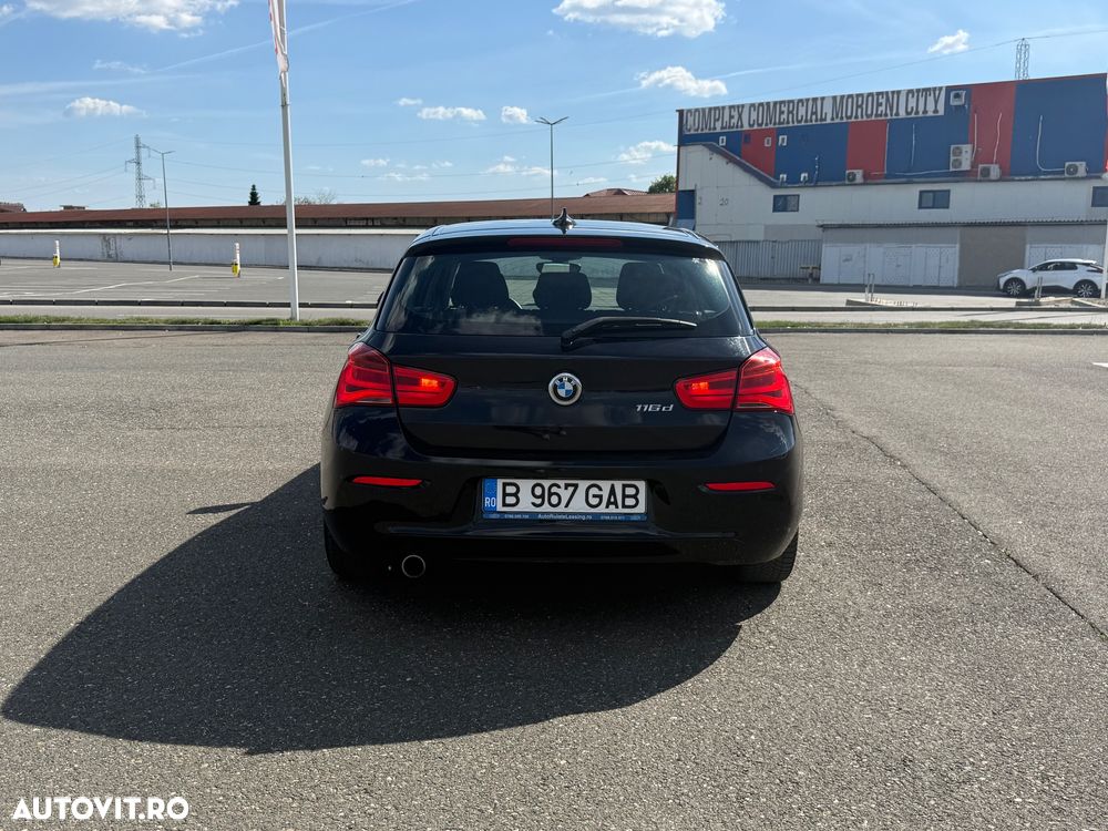 BMW Seria 1 116d EfficientDynamics Edition Standard - 12