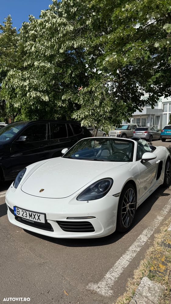 Porsche Boxster 718 Style Edition PDK - 3